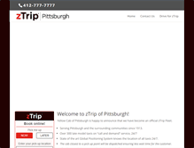 Tablet Screenshot of pittsburghyellowcab.com